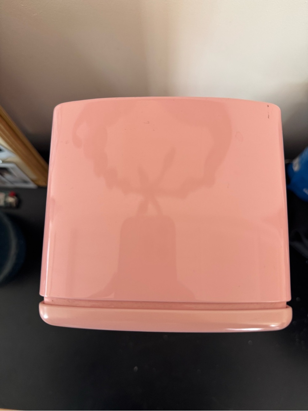 RARE Pink Veuve Clicquot Smeg Fridge Cooler - Picture 8 of 8
